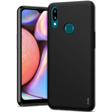 Samsung Galaxy A10s TPU Hoesje Back Cover - Zwart