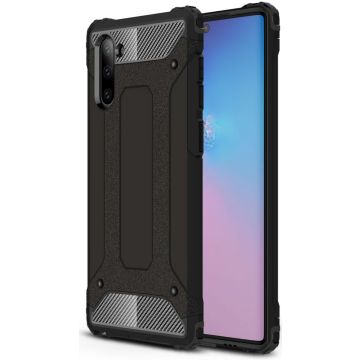 Ntech Samsung Galaxy Note 10 Armor Hoesje - Zwart
