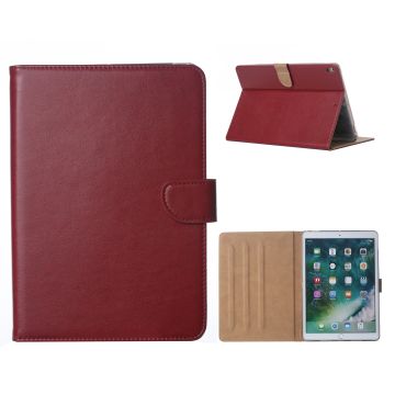 Hoes geschikt voor Apple iPad mini (2019) Booktype Hoesje - Bordeaux Ntech
