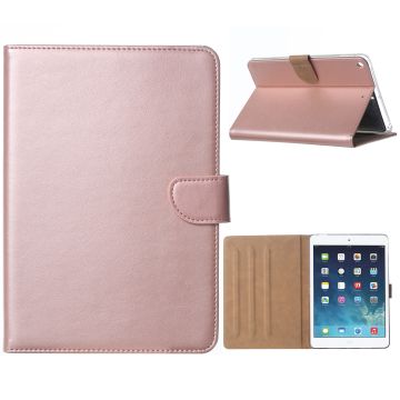 Hoes geschikt voor Apple iPad mini (2019) Booktype Hoesje - Rosegoud Ntech