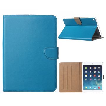 Hoes geschikt voor Apple iPad mini (2019) Booktype Hoesje - Turquoise Ntech