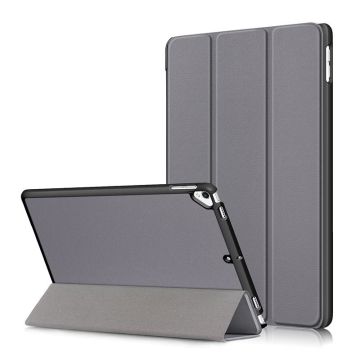 Hoes geschikt voor Apple iPad (2019 / 2020) 10.2 Smart Hoes Hard Case - Grijs