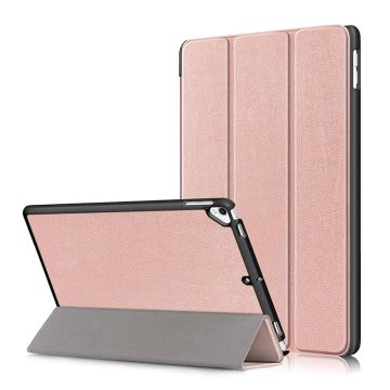 Hoes geschikt voor Apple iPad (2019 / 2020) 10.2 Smart Hoes Hard Case - Rosegoud