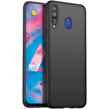 Samsung Galaxy A40S TPU hoesje Back Cover - Zwart