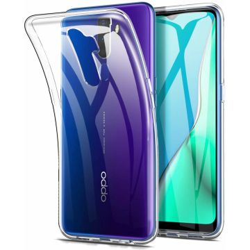 OPPO A9 (2020) Hoesje TPU Back Cover - Transparant