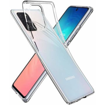 Samsung Galaxy S10 Lite (2020) Hoesje TPU Back Cover - Transparant