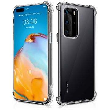 Huawei P40 Schokbestendig Hoesje Ttransparant