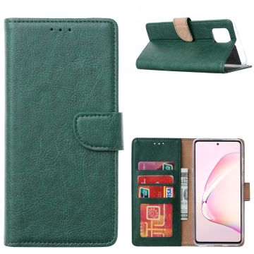 Samsung Galaxy A41 Portemonnee Hoesje - Groen