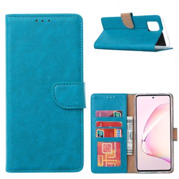 Samsung Galaxy A41 Portemonnee Hoesje - Turquoise