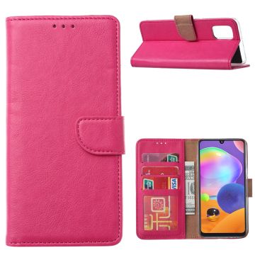 Samsung Galaxy A21S Hoesje / wallet Case Pink