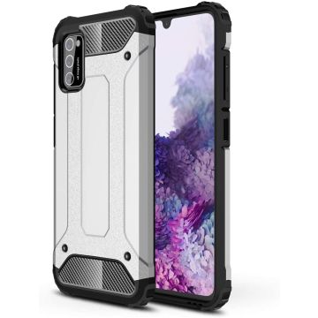 Samsung Galaxy A41 Hybrid Armor Hoesje - Zliver