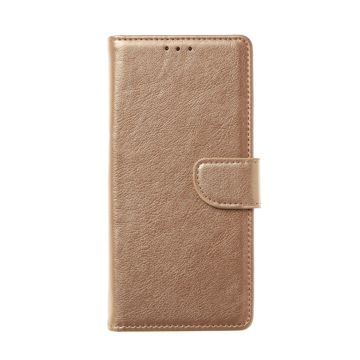 Ntech Samsung Galaxy M21 Book Case - Goud
