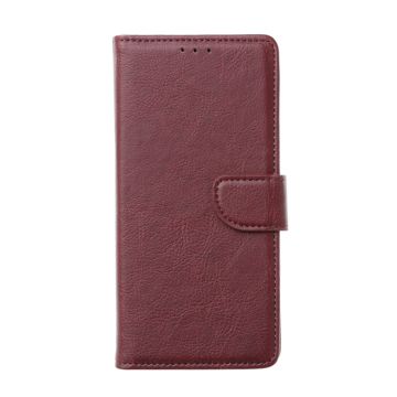 Ntech Samsung Galaxy M21 Book Case - Bruin