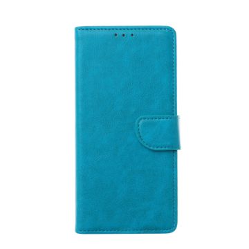 Ntech Samsung Galaxy M21 Book Case - Turquoise
