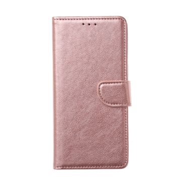 Ntech Samsung Galaxy M21 Book Case - Rose goud