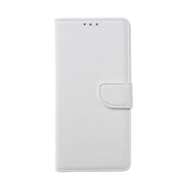 Ntech Samsung Galaxy M21 Book Case - Wit