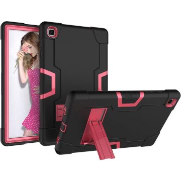 Ntech Armor Kickstand Case Samsung Galaxy Tab A 10.1 (2019) - Zwart / Pink
