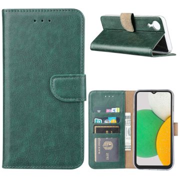 Samsung Galaxy A03 Core Hoesje Groen – Samsung A03 Core hoesje – Samsung A03 Core case – A03 Core Bookcase - Ntech