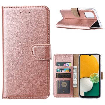 Samsung Galaxy A13 (4G) Hoesje Rose Goud – Samsung A13 (4G) hoesje – Samsung A13 (4G) case – A13 (4G) Bookcase - Ntech
