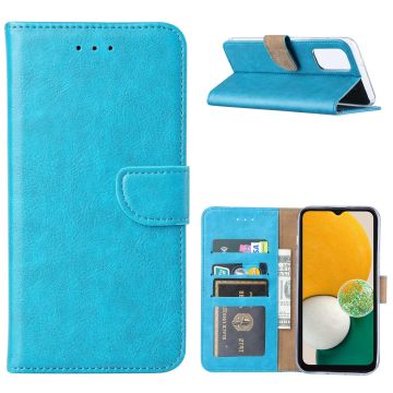 Samsung Galaxy A13 (4G) Hoesje Turquoise – Samsung A13 (4G) hoesje – Samsung A13 (4G) case – A13 (4G) Bookcase - Ntech