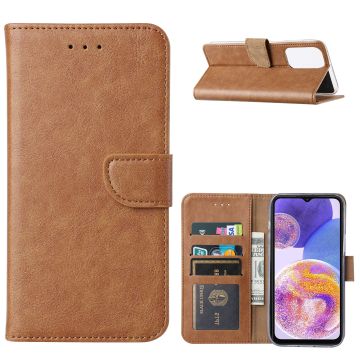 Samsung Galaxy A13 (4G) Hoesje Bruin – Samsung A13 (4G) hoesje – Samsung A13 (4G) case – A13 (4G) Bookcase - Ntech