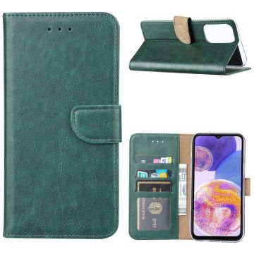 Samsung Galaxy A23 (4G) Hoesje Groen – Samsung A23 (4G) hoesje – Samsung A23 (4G) case – A23 (4G) Bookcase - Ntech