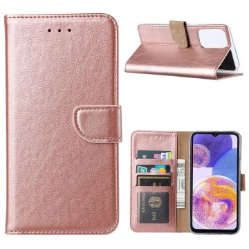 Samsung Galaxy A23 (4G) Hoesje Rose Goud – Samsung A23 (4G) hoesje – Samsung A23 (4G) case – A23 (4G) Bookcase - Ntech