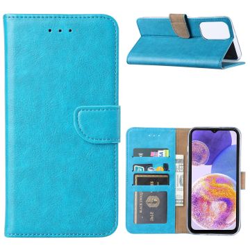 Samsung Galaxy A23 (4G) Hoesje Turquoise – Samsung A23 (4G) hoesje – Samsung A23 (4G) case – A23 (4G) Bookcase - Ntech