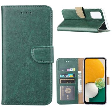 Xiaomi 12X Bookcase Hoesje Groen – Xiaomi 12X hoesje – Xiaomi 12X Bookcase - Ntech