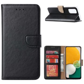 Xiaomi 12 Pro Bookcase Hoesje Zwart – Xiaomi 12 Pro hoesje – Xiaomi 12 Pro Bookcase - Ntech