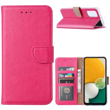 Xiaomi 12 Pro Bookcase Hoesje Pink – Xiaomi 12 Pro hoesje – Xiaomi 12 Pro Bookcase - Ntech