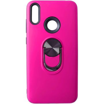 Hoesje Geschikt Voor Samsung Galaxy A10S hoesje Shockproof Armor case - back cover – TPU – Roze