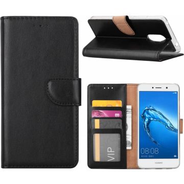 Samsung Galaxy A5 2017 Portemonnee hoesje Book case zwart