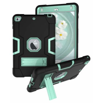Apple iPad mini (2019) / Mini 4 Kickstand Armor hoes - Mint Groen