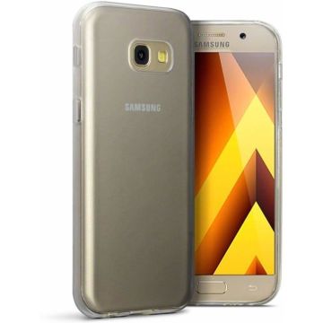 Hoesje voor Samsung Galaxy A5 (2017), gel case, doorzichtig