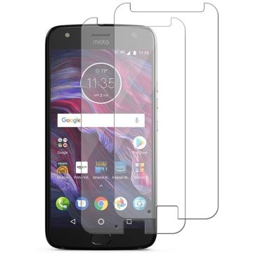 2 Pack - Motorola Moto X4 Screenprotector / Glazen Tempered Glass