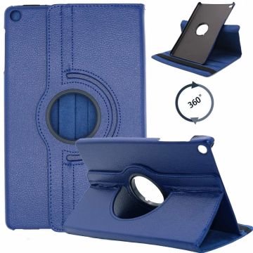 Samsung Galaxy Tab S5e Draaibare Hoes Ntech - Donker Blauw