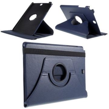 Samsung Galaxy Tab A 9.7 T550 hoesje 360 graden draaibare Case blauw