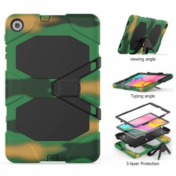 Samsung Galaxy Tab A 10.1 (2019) Extreme Armor hoes - Camouflage