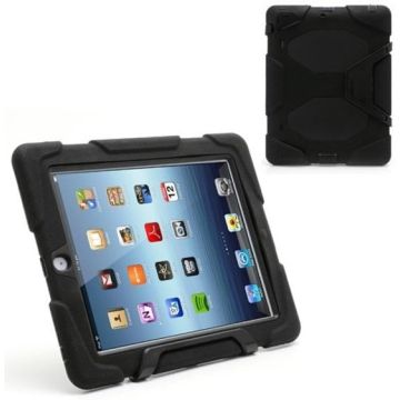 Survivor Tough combo case hoesje zwart voor de iPad 2 3 en 4