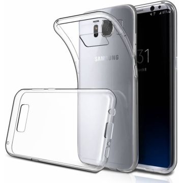 Samsung Galaxy S8+ (Plus) ultra thin tansparant TPU hoesje clear