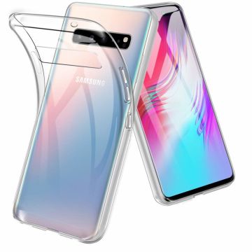 Ntech Samsung Galaxy S10 5G Hard Back Hoesje - Transparent