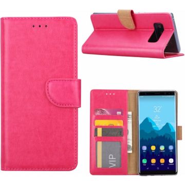 Samsung Galaxy Note 8 Portemonnee hoesje / book case Pink
