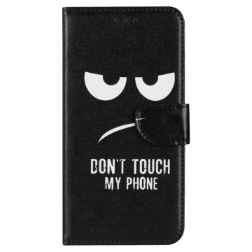 Ntech Quote & Print Design Portemonnee Hoesje Met Pasjesruimte & Magneet flapje - Samsung Galaxy A50