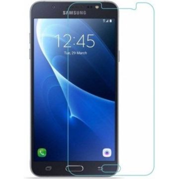 Samsung Galaxy J7 Prime Glazen tempered glass / Screenprotector (0.26mm)