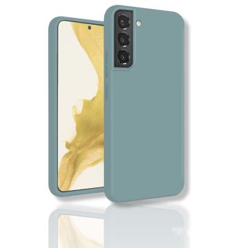 oTronica Samsung S22 hoesje Mint Groen - Samsung Galaxy S22 hoesje - hoesje Samsung S22 - S22 hoesje - hoesje Samsung Galaxy S22 - hoesje S22 - Siliconen hoesje – Mint Groen - oTronica colourackcover