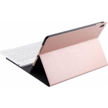 Rosegoud hoes Geschikt voor iPad Air met ruimte voor toetsenbord