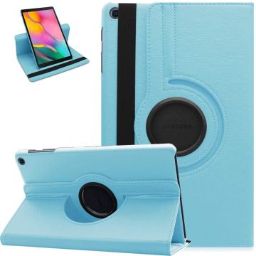 Samsung Galaxy Tab A7 Hoes - 10.4 inch - (2020/2022) - bookcase draaibaar - Licht Blauw