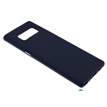 Zwart Ultra Dun Siliconen TPU Hoesje Samsung Galaxy Note 8