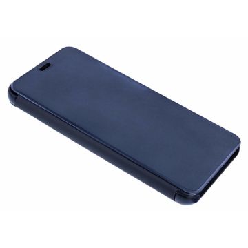 Ntech Zwart LED Flip Cover Hoesje voor Samsung Galaxy S10e